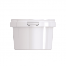 SMALL VOLUME ROUND TUB – JETB 550ml White 